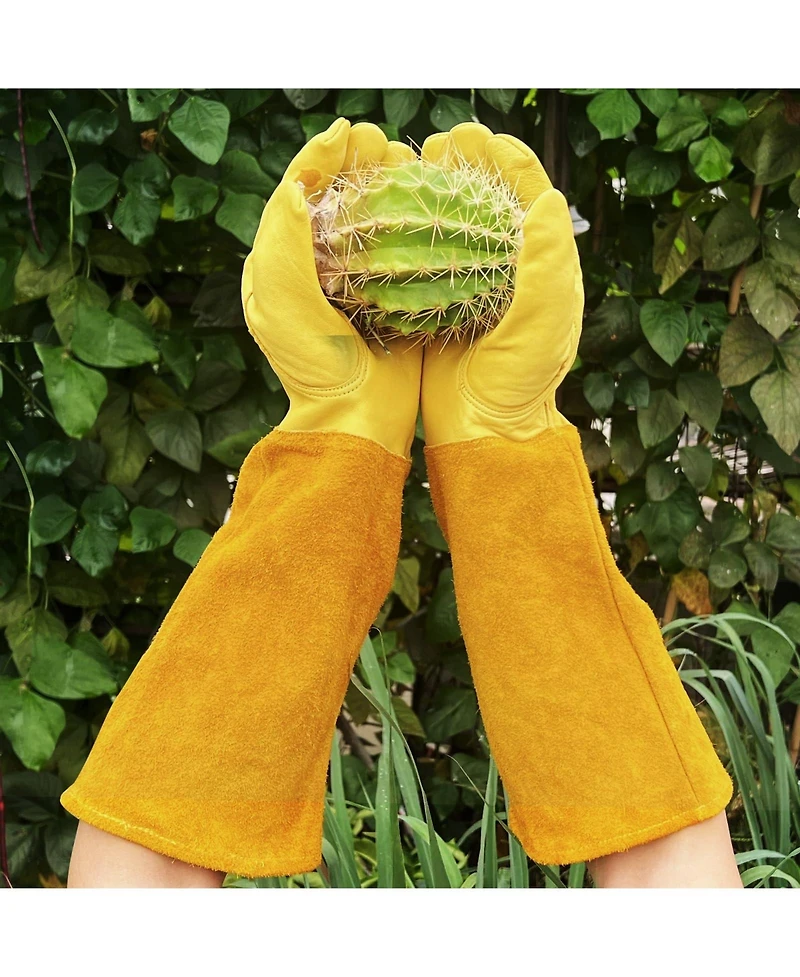 Xdovet Thorn Proof Gardening Gloves Rose Pruning Cactus Handling