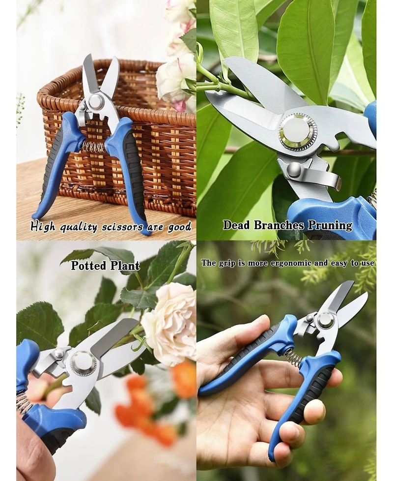Xdovet Professional Pruning Shears Garden Clippers