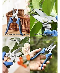 Xdovet Professional Pruning Shears Garden Clippers