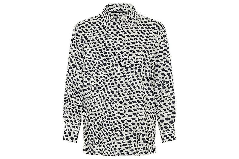 Olsen Women's Pebble Print Shirt