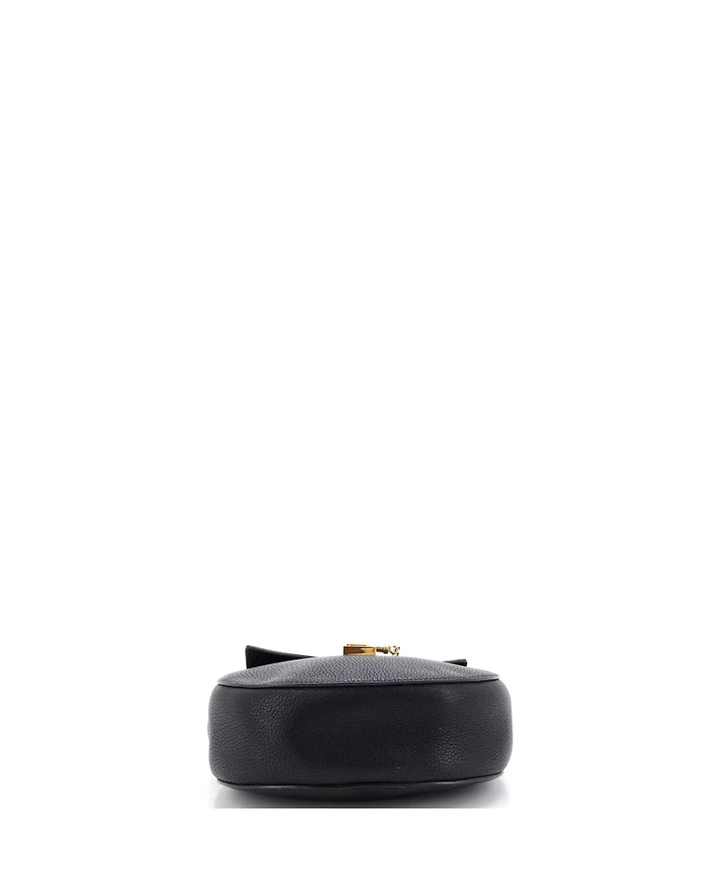 Pre-Owned Chloe Small Drew Crossbody Bag Leather
