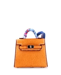 Pre-Owned Hermes Kelly Twilly Bag Charm Peau Porc