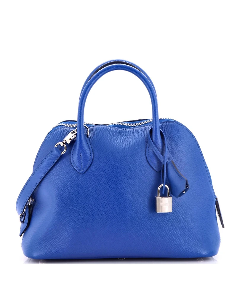 Pre-Owned HERMES 25 Bolide 1923 Bag Epsom