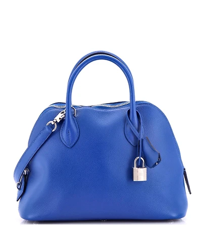 Pre-Owned HERMES 25 Bolide 1923 Bag Epsom