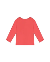 Deux par Little and Big Girl 6-8 Cotton Long Sleeve T-Shirt