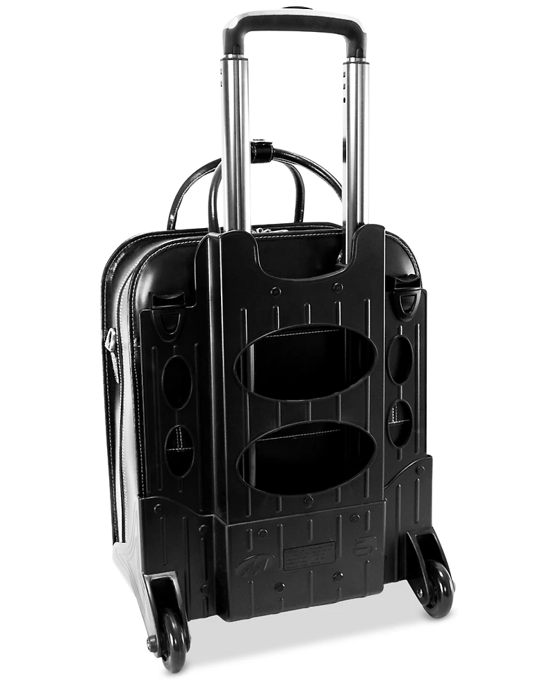 McKlein La Grange Detachable Wheeled Briefcase