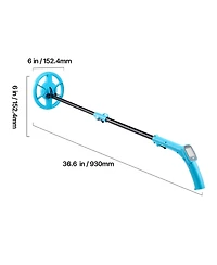 Sevorley Lightweight Metal Detector for Kids and Beginners, 6-Inch IP68 Waterproof Coil, Lcd Display, Adjustable 25.6-36.6 in Gold Detector