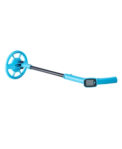 Sevorley Lightweight Metal Detector for Kids and Beginners, 6-Inch IP68 Waterproof Coil, Lcd Display, Adjustable 25.6-36.6 in Gold Detector