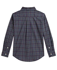 Polo Ralph Lauren Boys' 2T-7 Plaid Cotton Poplin Shirt