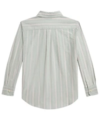 Polo Ralph Lauren Boys' 2T-7 Striped Oxford Shirt