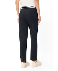 Olsen Women's Punto di Roma Pull-On Knit Pant