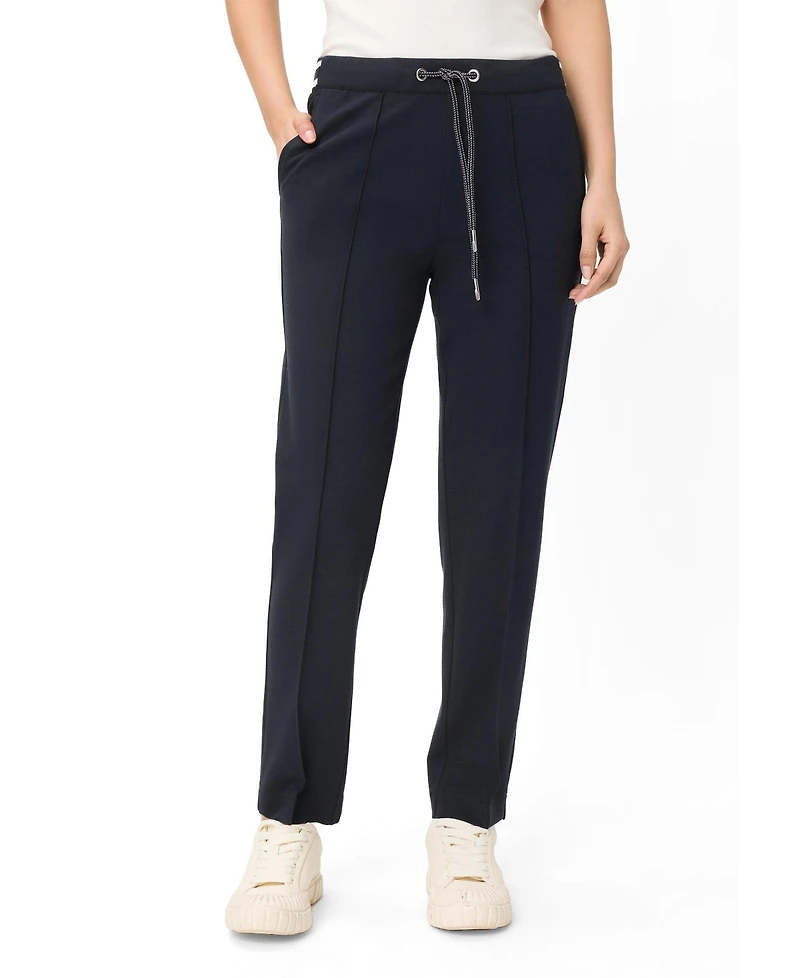 Olsen Women's Punto di Roma Pull-On Knit Pant