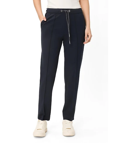Olsen Women's Punto di Roma Pull-On Knit Pant