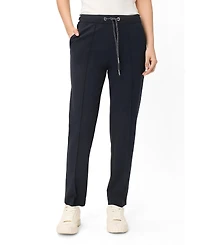 Olsen Women's Punto di Roma Pull-On Knit Pant