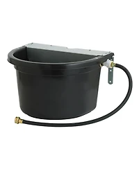Little Giant FW16MTL 4 Gallon Float Controlled Waterer Livestock Water Trough