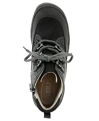 Jbu Women's Roxanne Water-Resistant Casual Lace-Up Boots