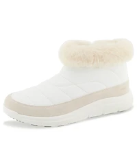 Jbu Women's Teagan Water-Resistant Casual Zipper Boots