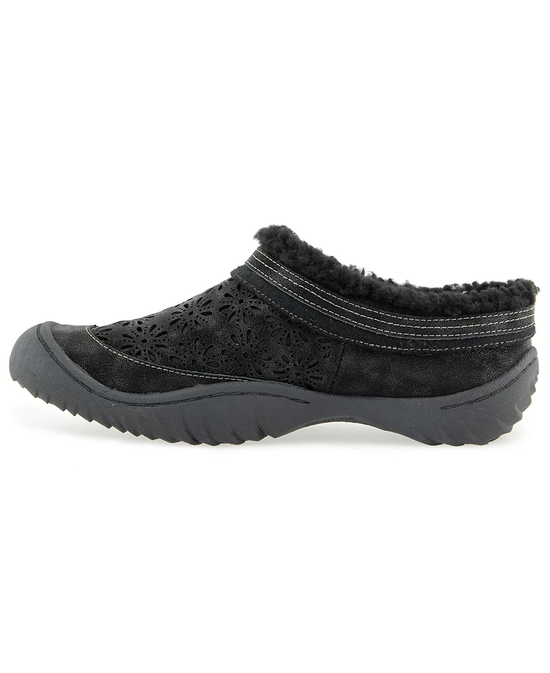 Jbu Women's Ginger Encore Slip-On Mule Clogs