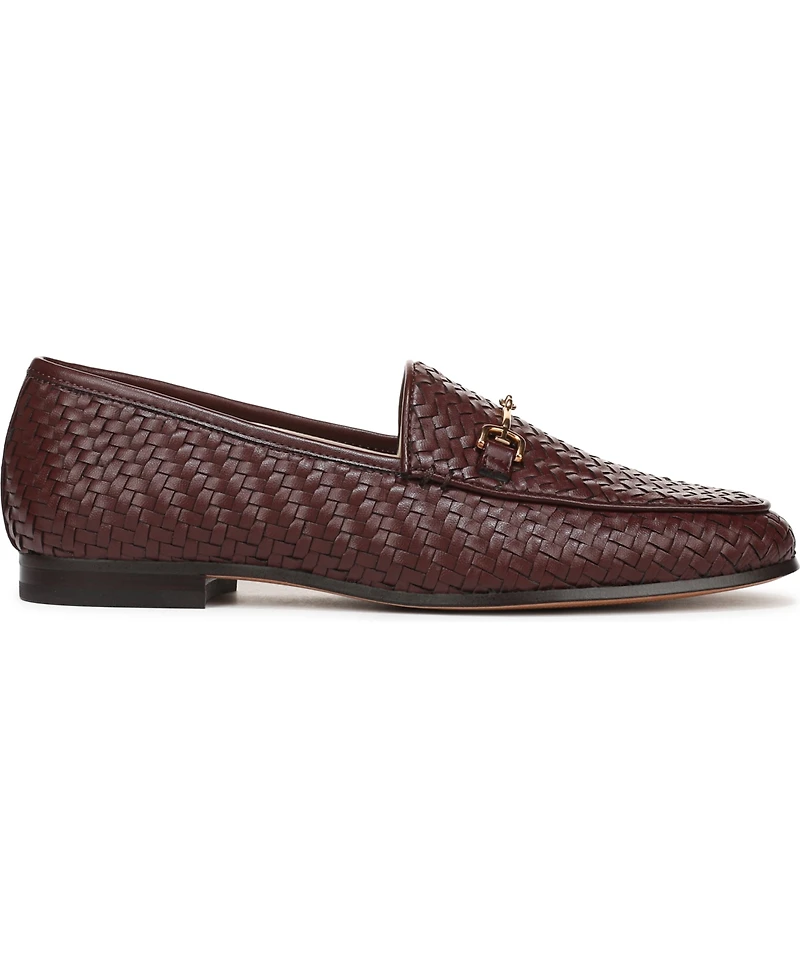 Sam Edelman Women's Loraine Weave Bit Almond Toe Loafers