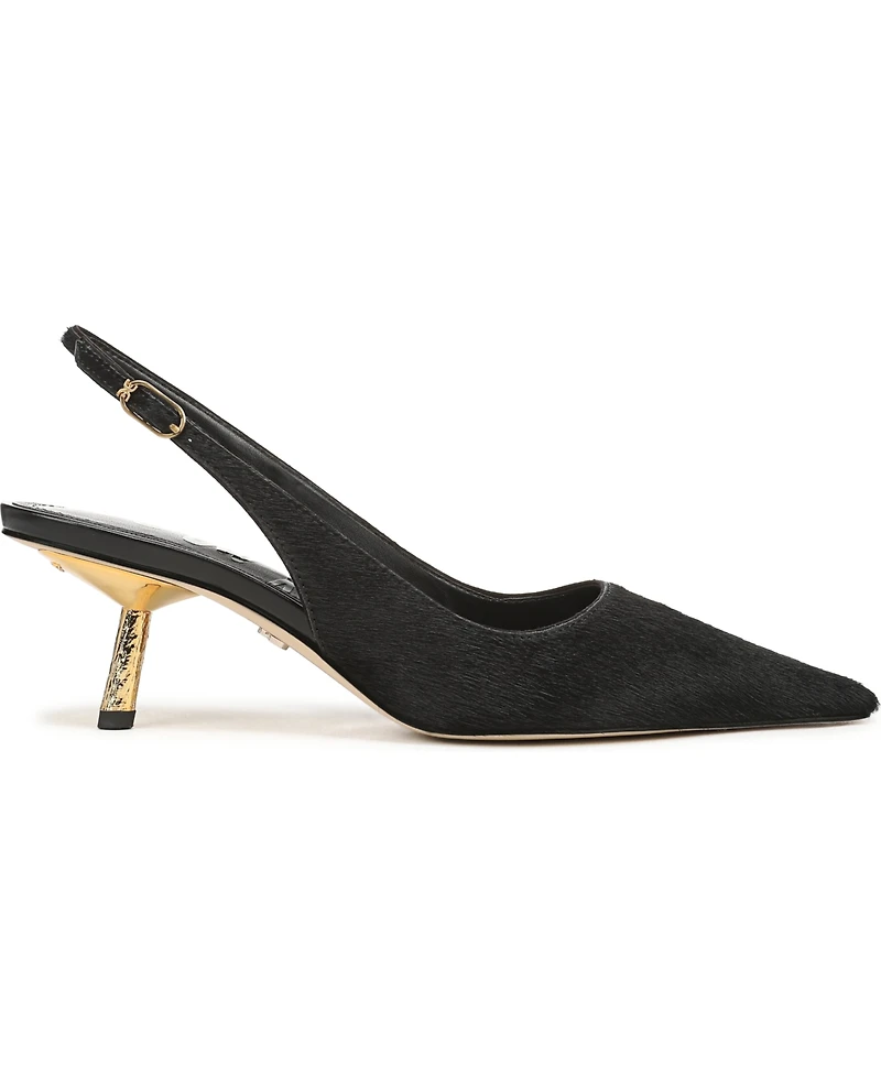 Sam Edelman Women's Bianka Slingback Kitten-Heel Pumps