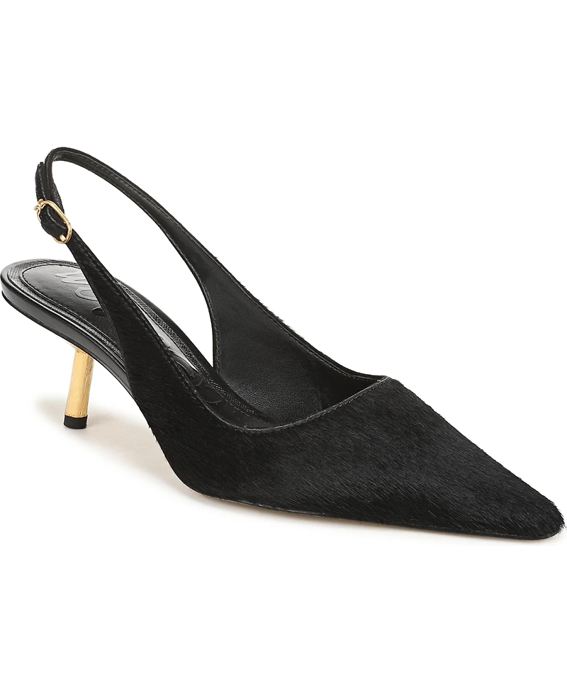 Sam Edelman Women's Bianka Slingback Kitten-Heel Pumps
