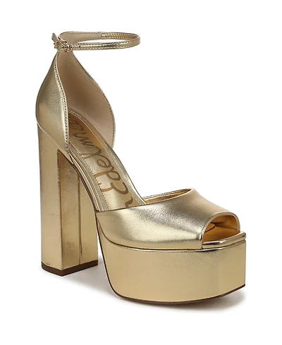 Sam Edelman Women's Kirra Platform Strappy Sandals