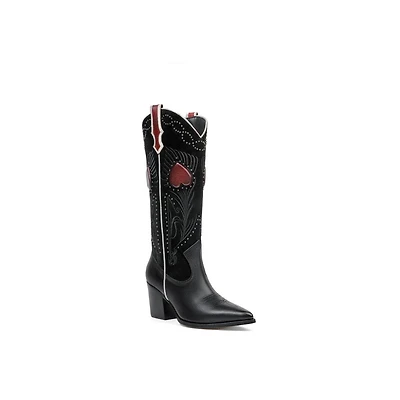 Dante Women's Leather Boots Fiore