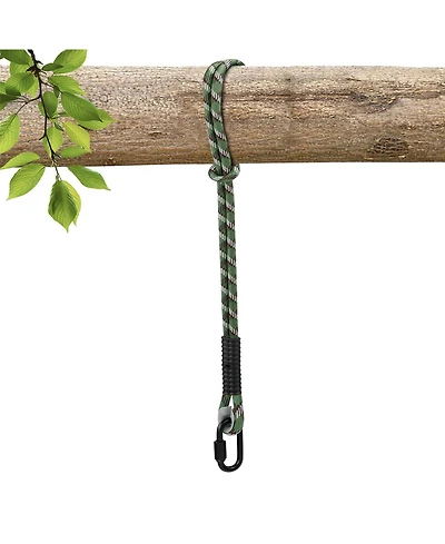 Piscifun Heavy Duty Tree Swing Hanging Kit Polyester Rope Carabiner For Outdoor Play