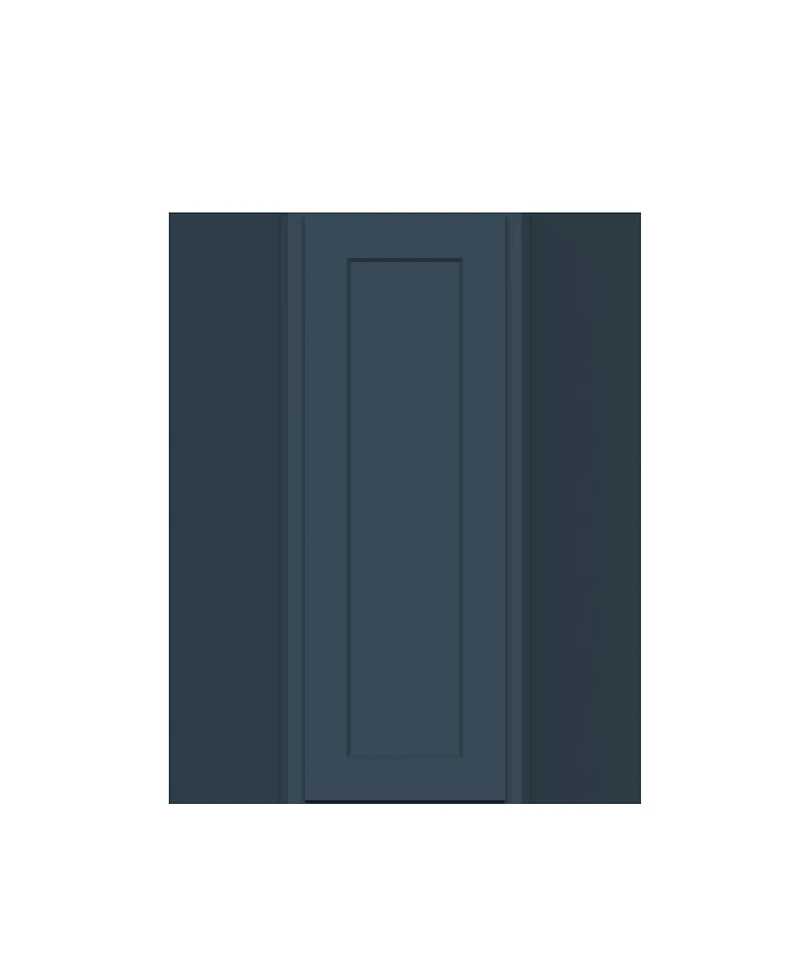 Boyel Living 42 Inch Hight Wall Diagonal Corner Cabinets, Ready to Assemble Kitchen Cabinet with Solid Wood Frame, Soft-Close Slides and Hinge