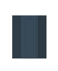 Boyel Living 42 Inch Hight Wall Diagonal Corner Cabinets, Ready to Assemble Kitchen Cabinet with Solid Wood Frame, Soft-Close Slides and Hinge