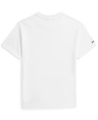 Polo Ralph Lauren Boys' 8-20 Us Open Bear Cotton T-Shirt