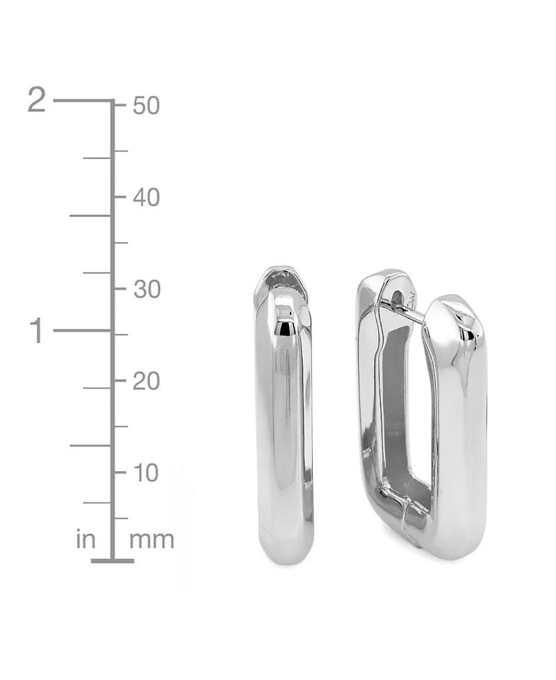 And Now This Hinge Hoop Earrings