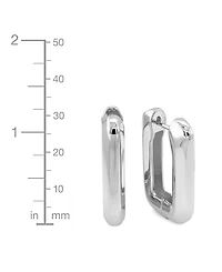 And Now This Hinge Hoop Earrings