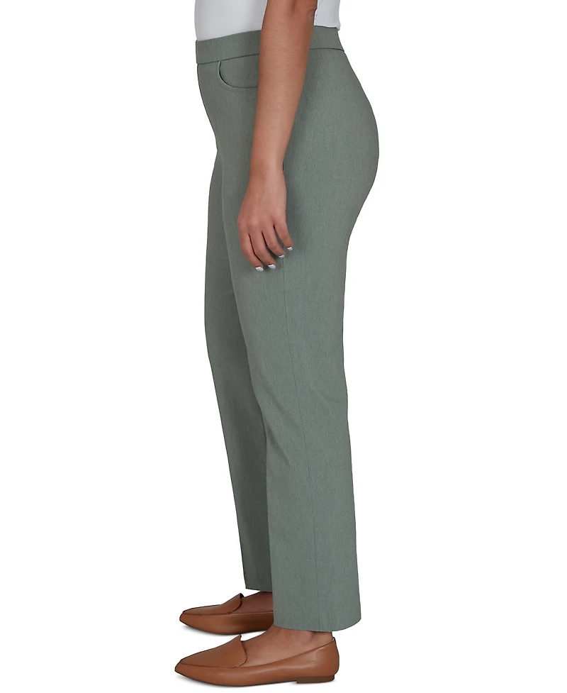 Alfred Dunner Petite Provence Millennium Flat Front Pant