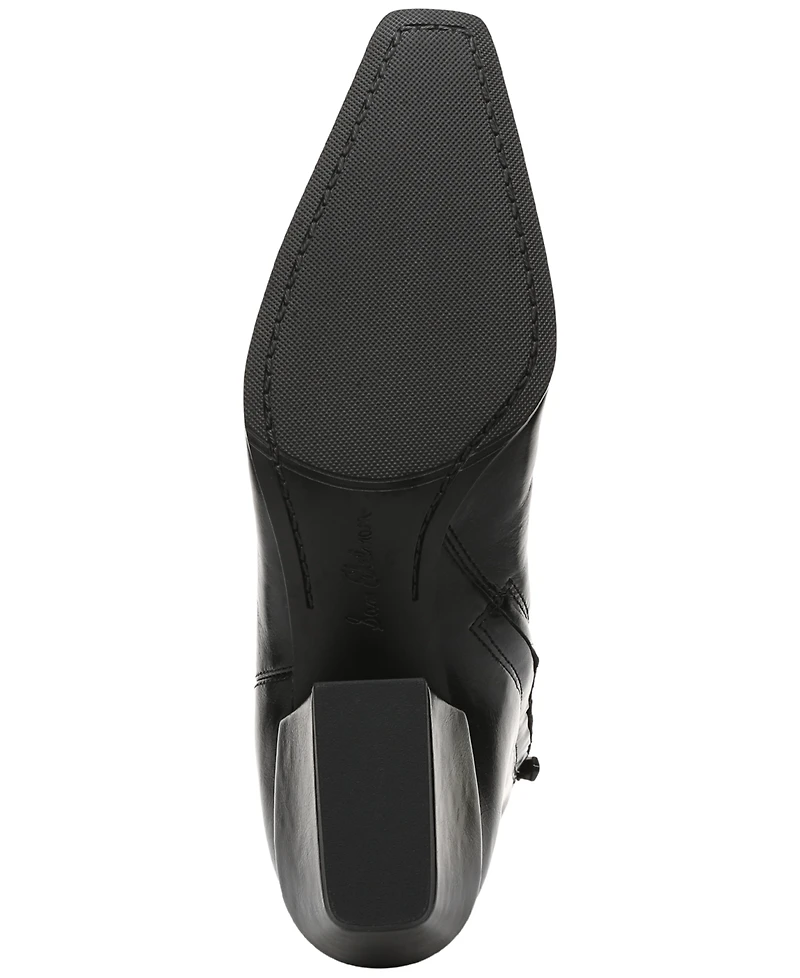 Sam Edelman Women's Harmony Zipper Short Booties