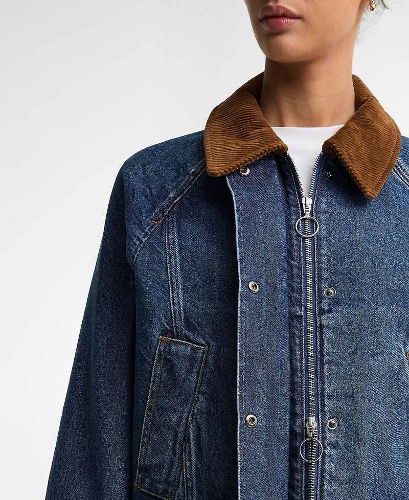 Barbour Women's Beadnell Denim Jacket
