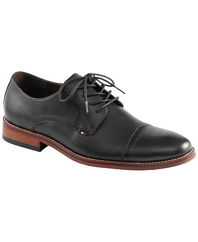Tommy Hilfiger Men's Signature Flag Accent Derby Shoes