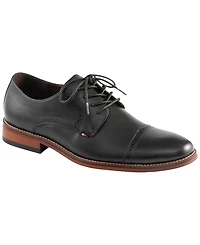 Tommy Hilfiger Men's Signature Flag Accent Derby Shoes