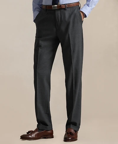 Polo Ralph Lauren Men's Wool-Blend Suit Pants