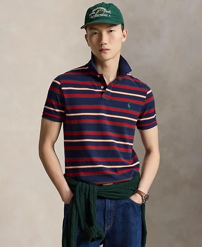 Polo Ralph Lauren Men's Classic-Fit Stripe Mesh Shirt