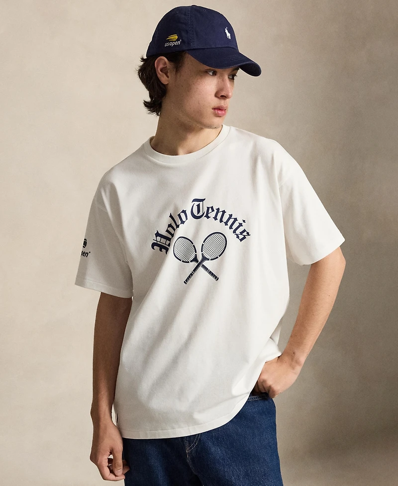 Polo Ralph Lauren Men's Us Open Regular Fit Tennis T-Shirt