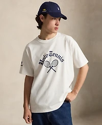 Polo Ralph Lauren Men's Us Open Regular Fit Tennis T-Shirt