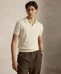Polo Ralph Lauren Men's Textured Cotton Shirt