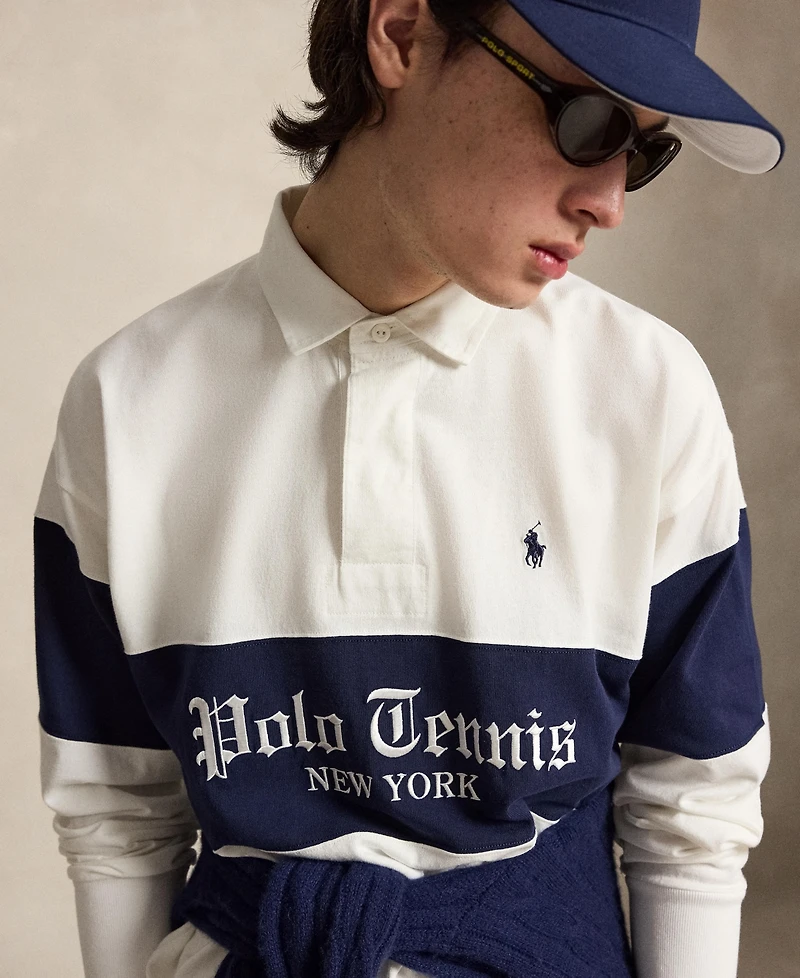 Polo Ralph Lauren Men's Us Open Tennis Rugby Shirt