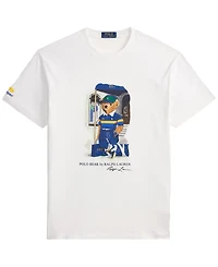 Polo Ralph Lauren Men's Us Open Classic-Fit Bear T-Shirt