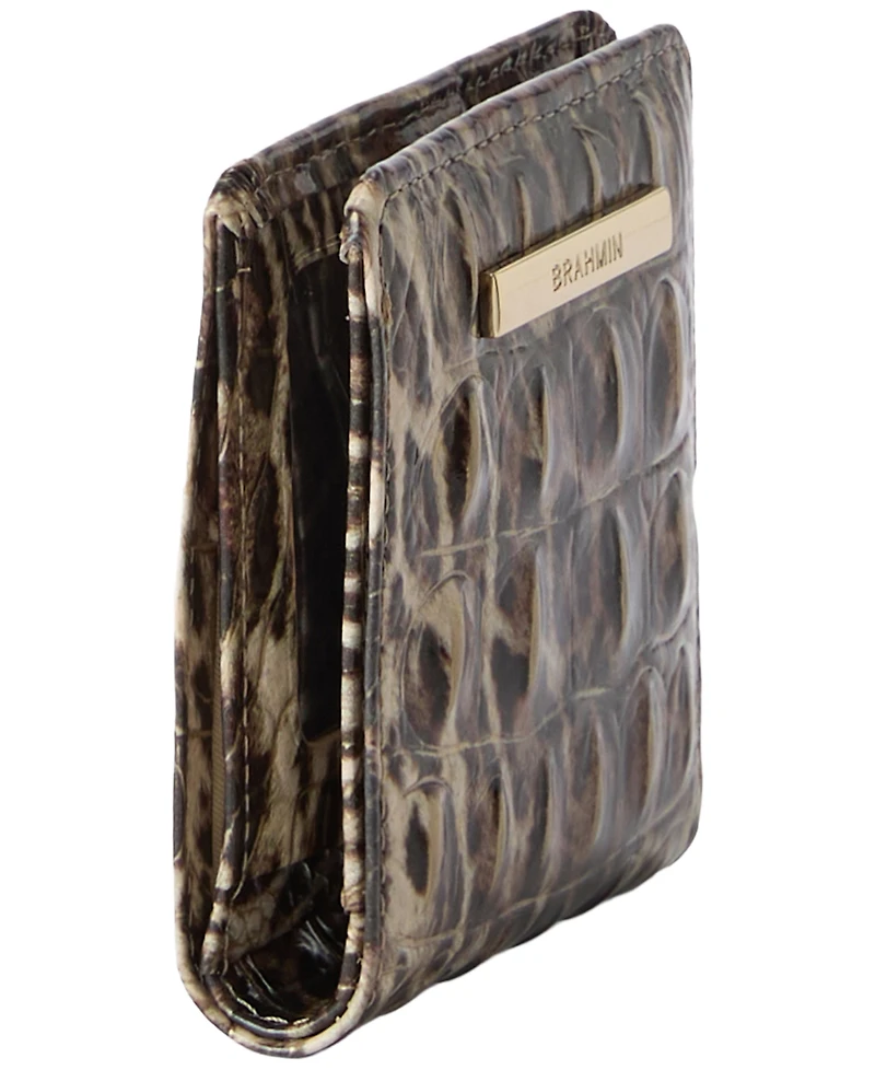 Brahmin Jane Melbourne Embossed Leather Wallet