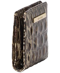 Brahmin Jane Melbourne Embossed Leather Wallet