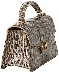 Brahmin Genie Melbourne Leather Small Crossbody Handbag