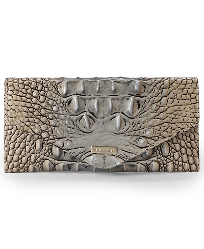 Brahmin Veronica Melbourne Ombre Fossilized Leather Wallet