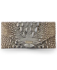 Brahmin Veronica Melbourne Ombre Fossilized Leather Wallet